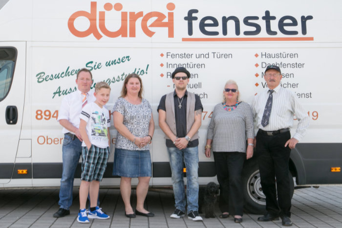 Dürei Fenster & Türen GmbH - Das Team